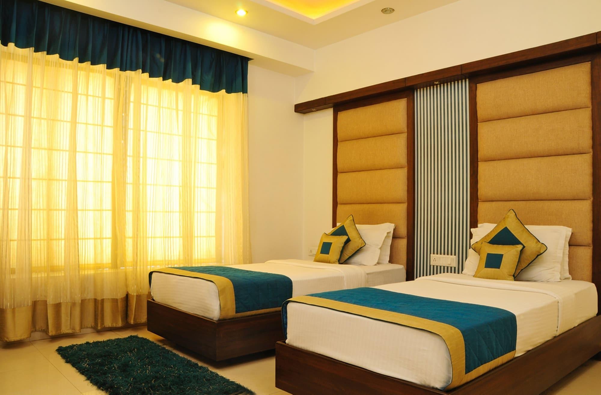 The Pearl Hotel Neu-Delhi Exterior foto