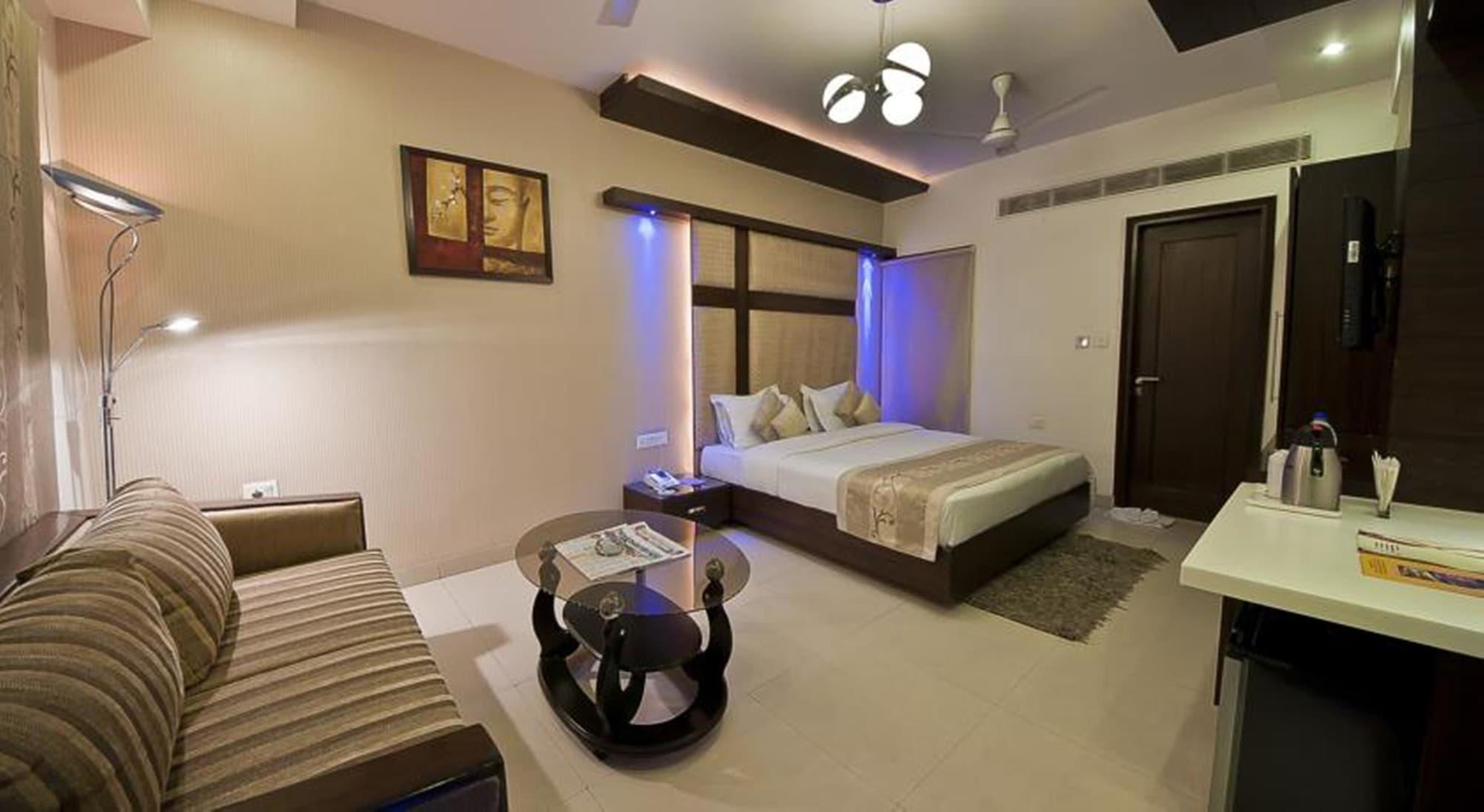 The Pearl Hotel Neu-Delhi Exterior foto