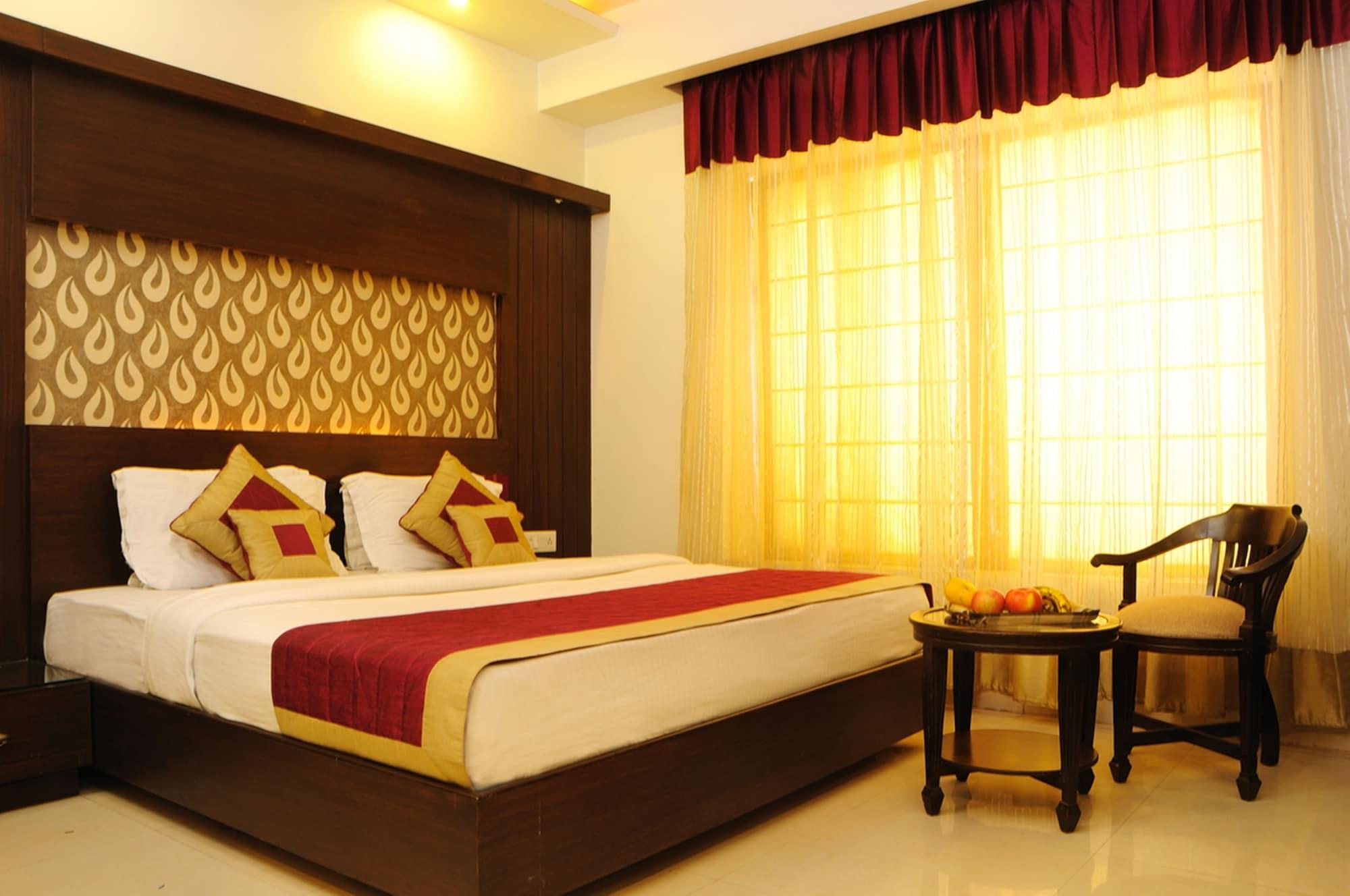 The Pearl Hotel Neu-Delhi Exterior foto