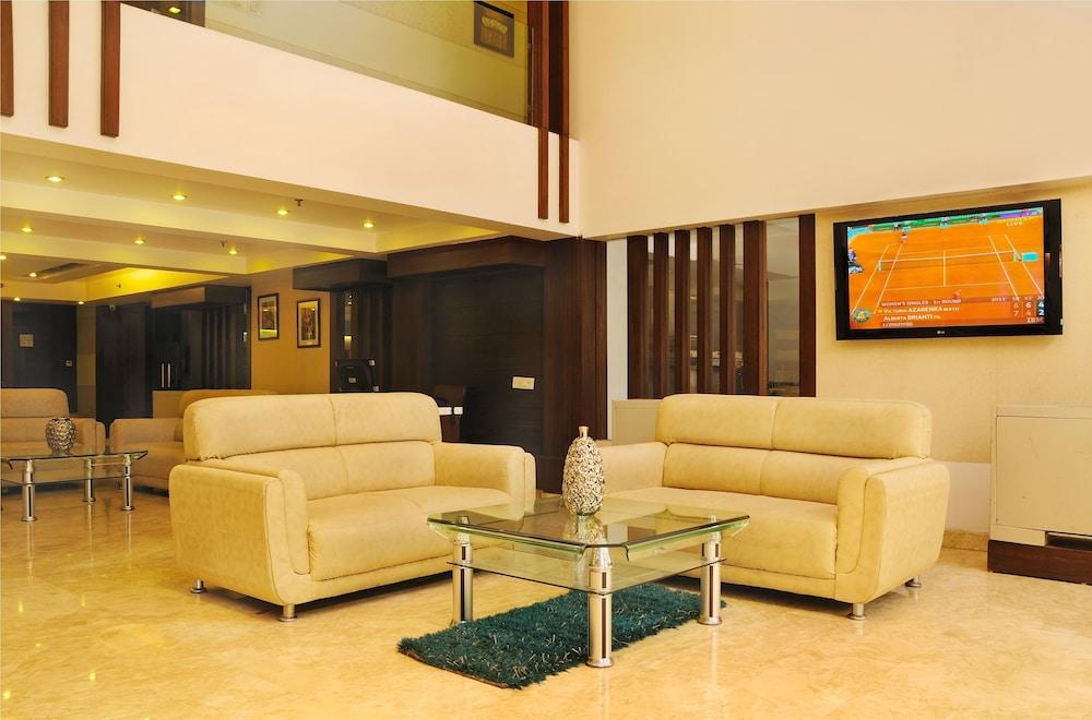 The Pearl Hotel Neu-Delhi Exterior foto