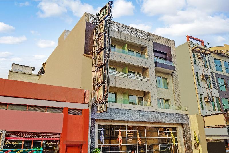 The Pearl Hotel Neu-Delhi Exterior foto