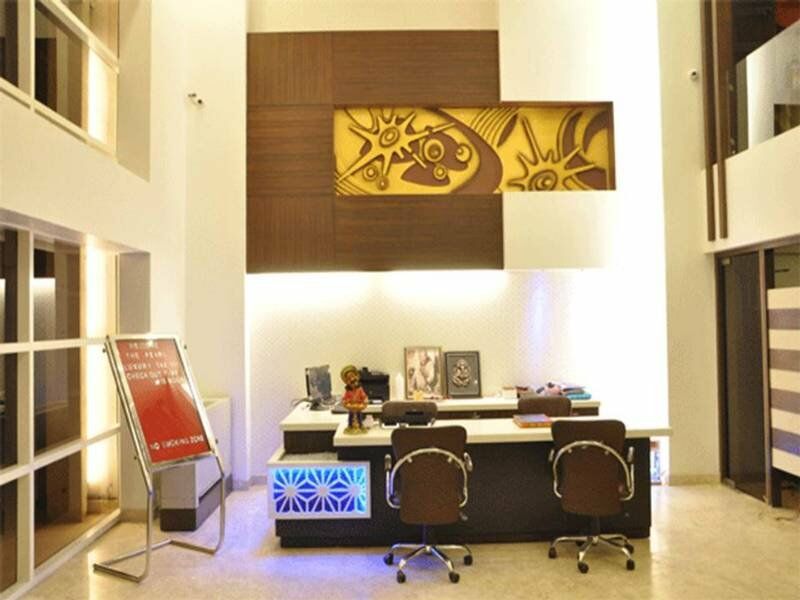 The Pearl Hotel Neu-Delhi Exterior foto