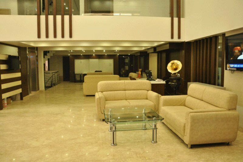 The Pearl Hotel Neu-Delhi Exterior foto