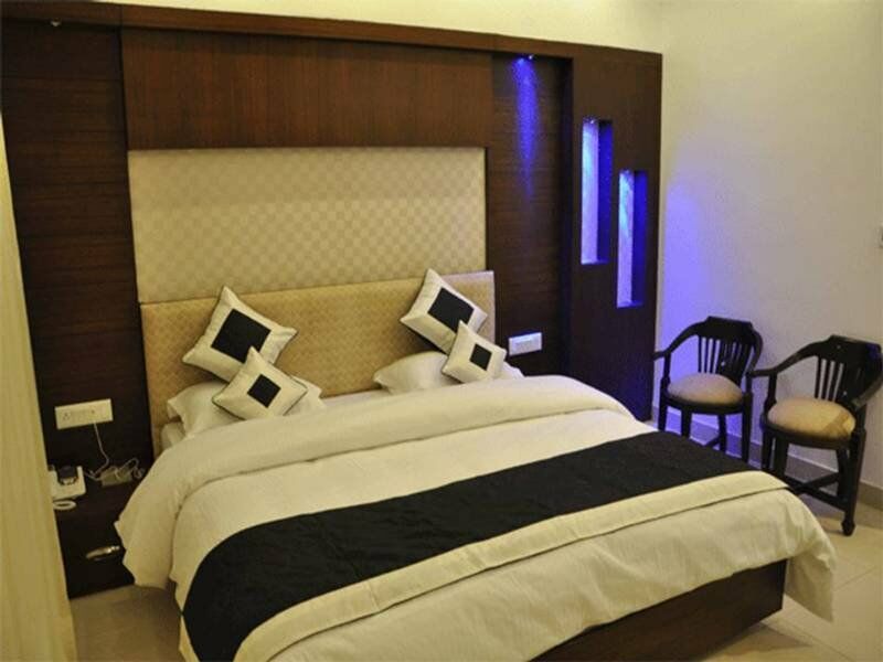 The Pearl Hotel Neu-Delhi Exterior foto