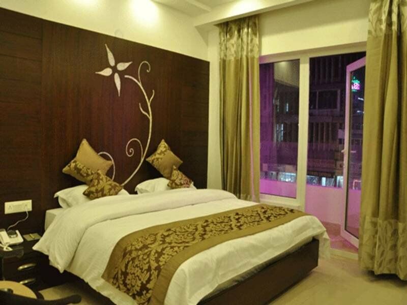 The Pearl Hotel Neu-Delhi Exterior foto